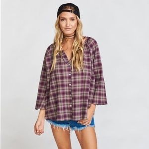 Size small Show me your mumu top